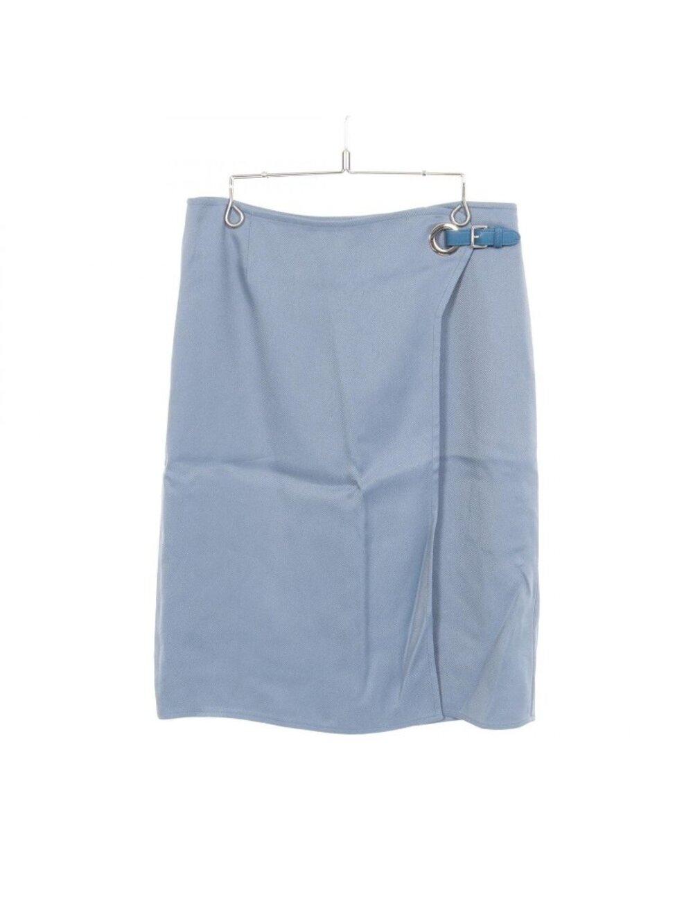 Hermes Skirt Belt Silk